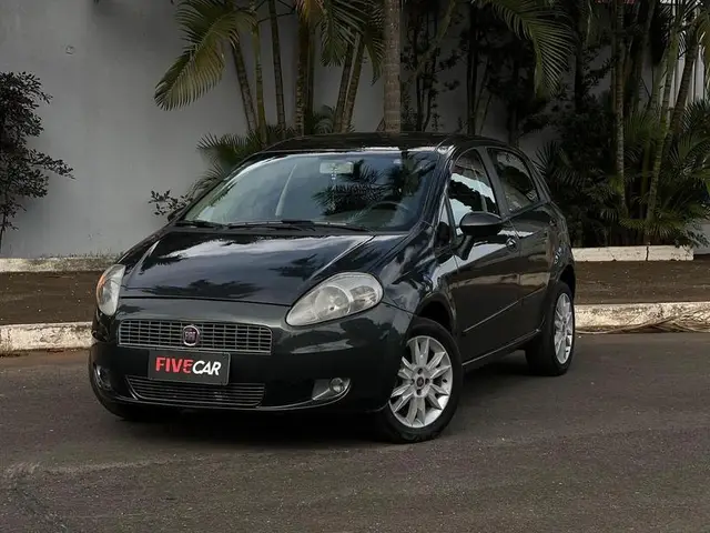 Carro Fiat Punto 2011 Essence 1.6 16V (Flex)