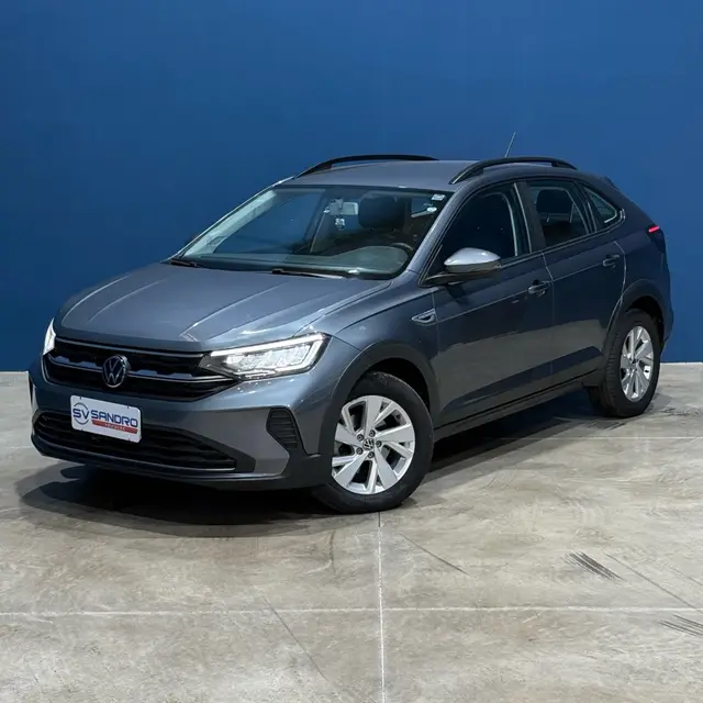 Carro Volkswagen Nivus 2024 Comfortline 200 TSI