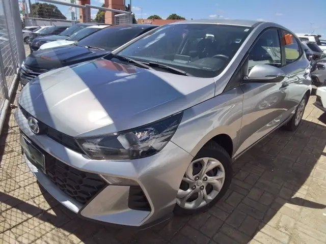 Carro Hyundai HB20 2025 Comfort Plus 1.0 (Mec.)