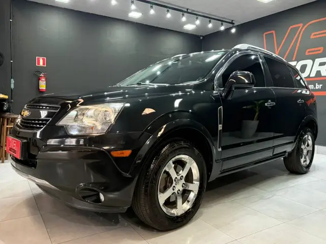 Carro Chevrolet Captiva 2012 2.4 16V (Aut)