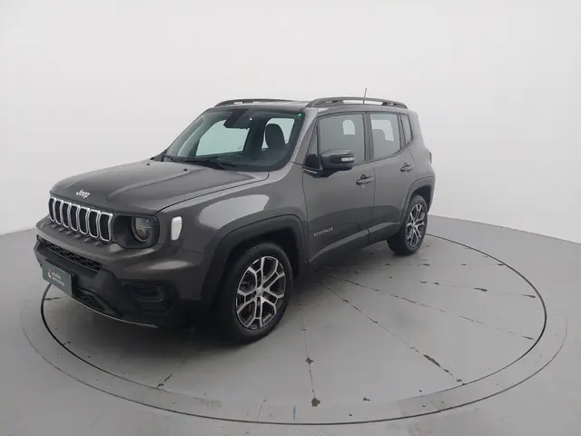 Carro Jeep Renegade 2024 Longitude T270 1.3 Turbo 4x2