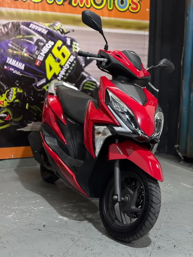 Moto Honda Elite 125 2019 CBS