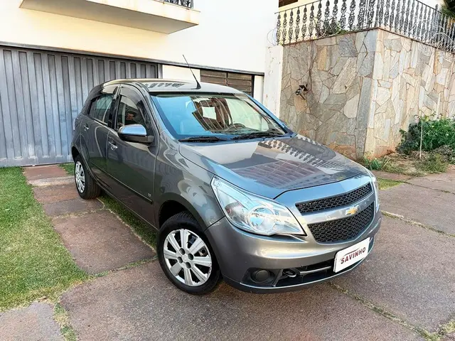 Carro Chevrolet Agile 2011 LT 1.4 8V (Flex)