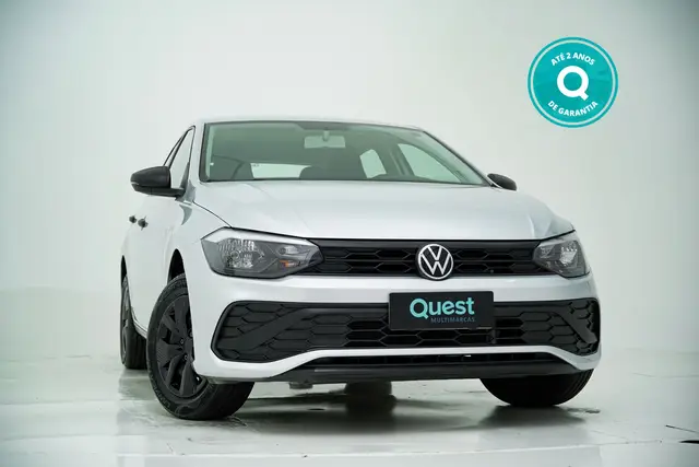 Carro Volkswagen Polo 2025 Track 1.0 Flex 12V 5p