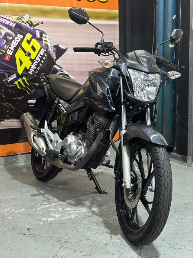 Moto Honda CG 160 2024 Fan