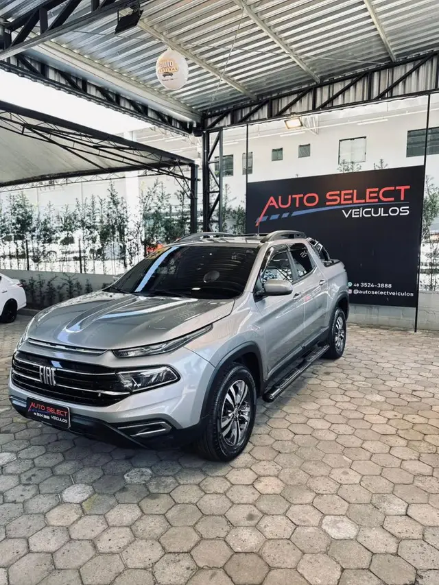 Carro Fiat Toro 2023 Freedom 1.3 T270 4x2 Flex Aut.