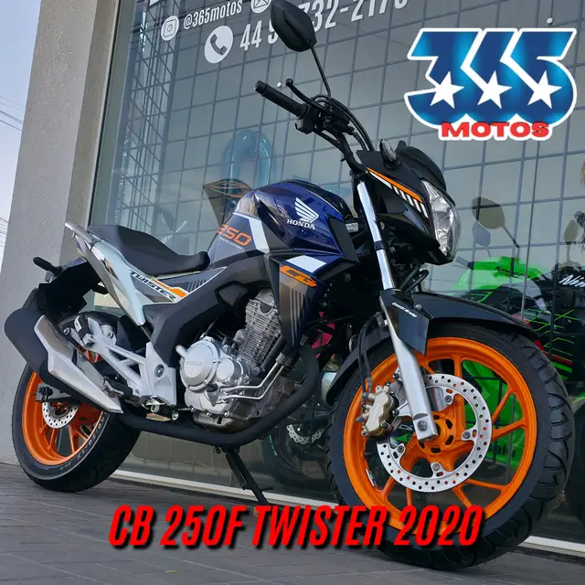 Moto Honda CB 250F Twister 2020 (CBS)