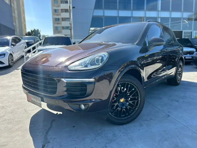 Carro Porsche Cayenne 2018 3.6 V6 Platinum Edition 4WD