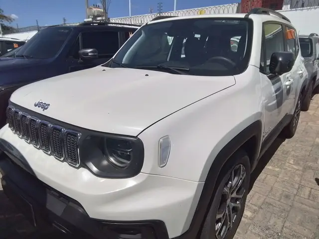Carro Jeep Renegade 2024 Longitude T270 1.3 Turbo 4x2