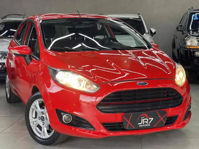 Carro Ford New Fiesta Hatch 2016 New Fiesta SE 1.6 16V