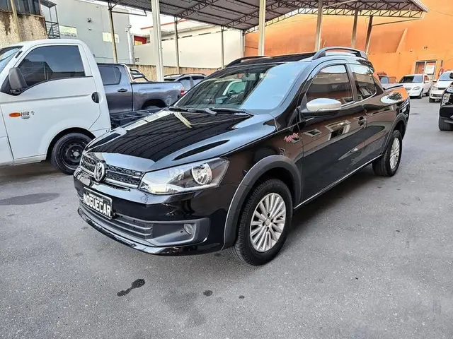 Carro Volkswagen Saveiro 2016 Rock in Rio 1.6 MSI CD (Flex)