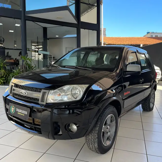 Carro Ford EcoSport 2008 Ecosport XLT 1.6 (Flex)