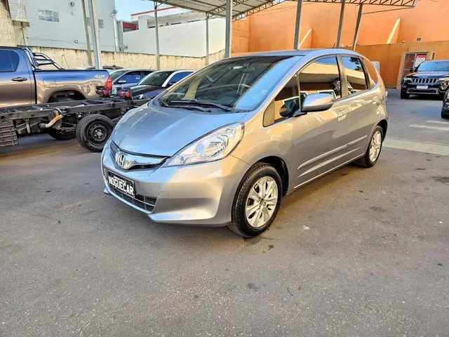 Carro Honda Fit 2013 LX 1.4 (flex) (aut)