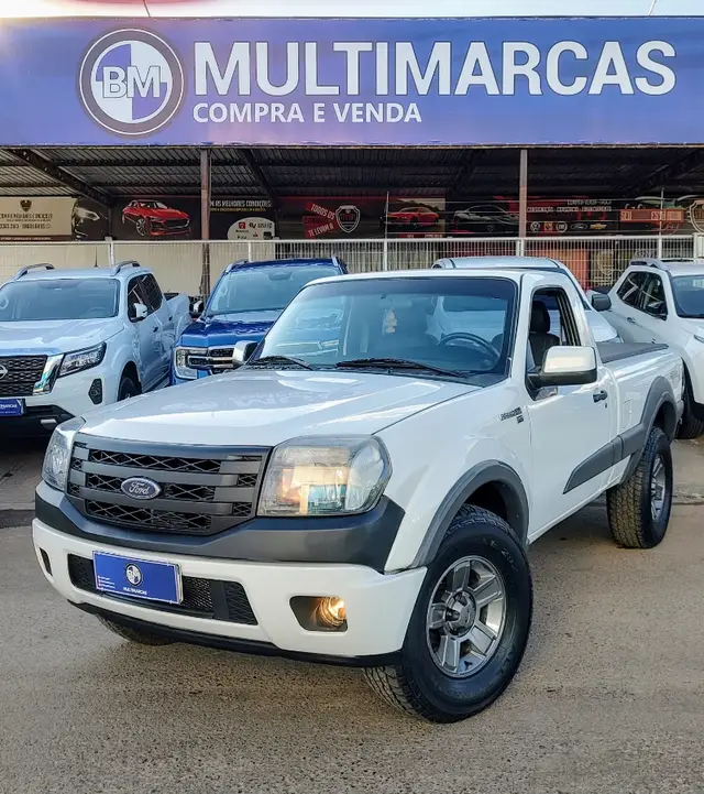 Carro Ford Ranger Cabine Simples 2012 Ranger XLS 4x2 2.3(Cab Simples)