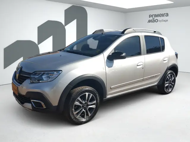Carro Renault Stepway 2024 Iconic 1.6 16V SCe (Flex) (Aut)