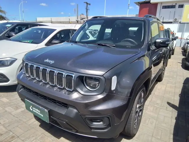 Carro Jeep Renegade 2024 Longitude T270 1.3 Turbo 4x2