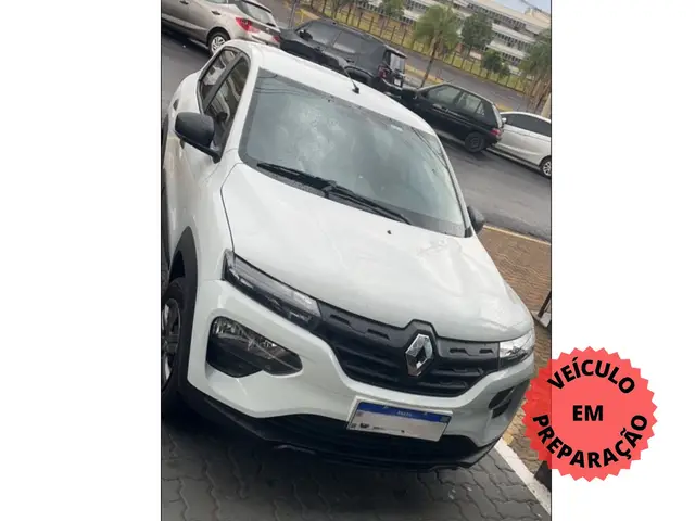 Carro Renault Kwid 2025 Zen 1.0 12v SCe (Flex)