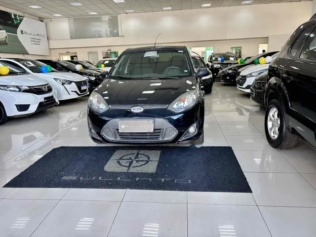 Carro Ford Fiesta Sedan 2012 1.6 (Flex)