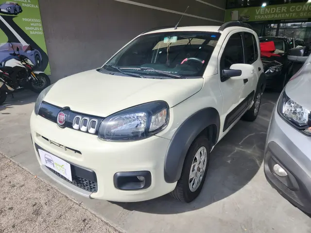 Carro Fiat Uno 2015 WAY Celeb. 1.4 EVO Fire Flex 8V 5p