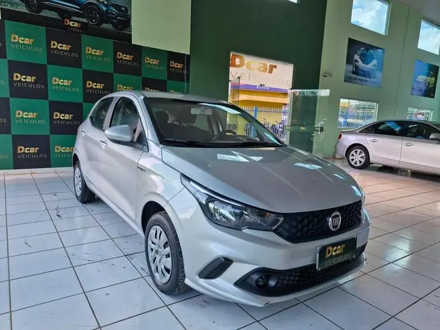 Carro Fiat Argo 2018 Drive 1.0 Firefly (Flex)