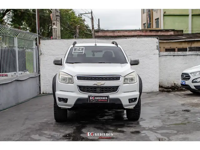 Carro Chevrolet S10 Cabine Dupla 2014 S10 2.8 CTDI LT 4WD (Cabine Dupla)