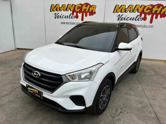 Carro Hyundai Creta 2020 Attitude 1.6 (Flex)