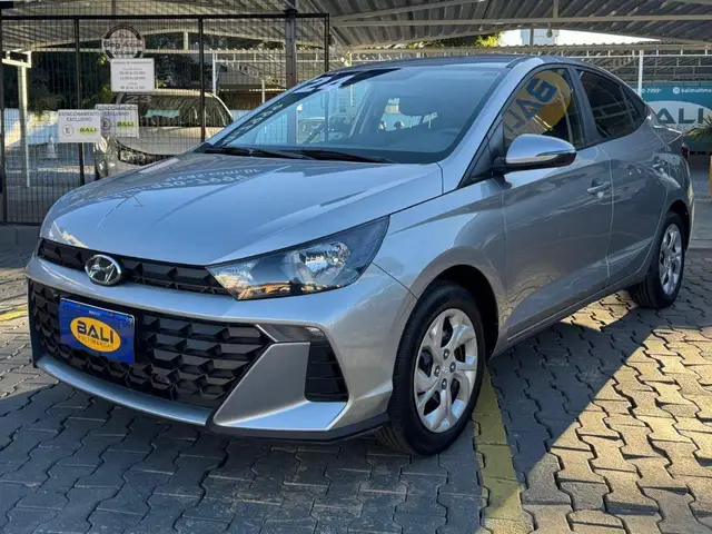 Carro Hyundai HB20S 2024 Comfort 1.0 (Flex)