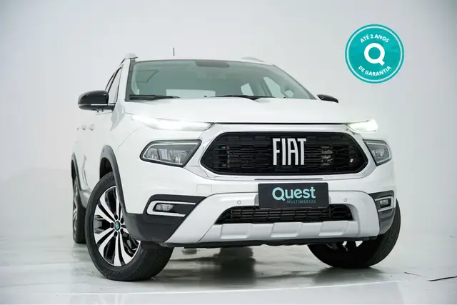 Carro Fiat Toro 2024 Volcano 2.0
