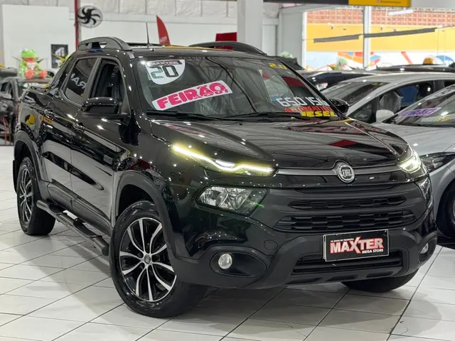 Carro Fiat Toro 2020 Ultra 2.0 16V 4x4 Diesel Aut.