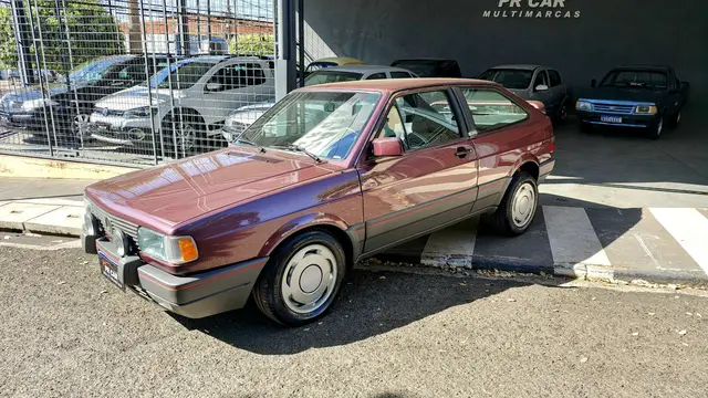 Carro Volkswagen Gol 1994 GTS 1.8 S