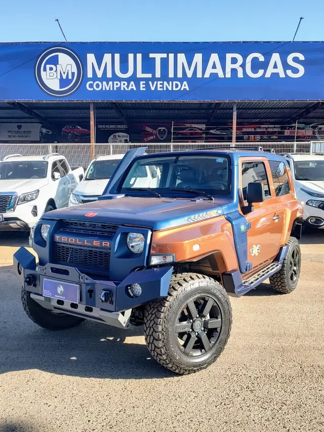 Carro Troller T4 2021 3.2 20V 4X4 Turbodiesel (Aut)