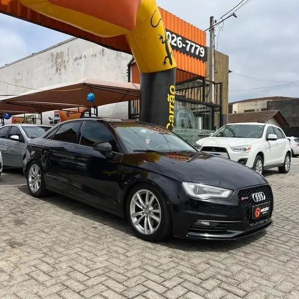Carro Audi A3 2015 1.4 TFSI Attraction S Tronic