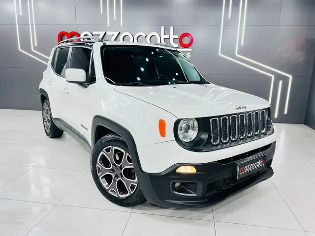 Carro Jeep Renegade 2016 Longitude 1.8 4x2 (Aut) (Flex)