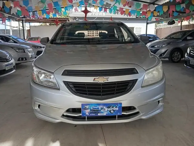Carro Chevrolet Onix 2017 1.0 Joy SPE/4