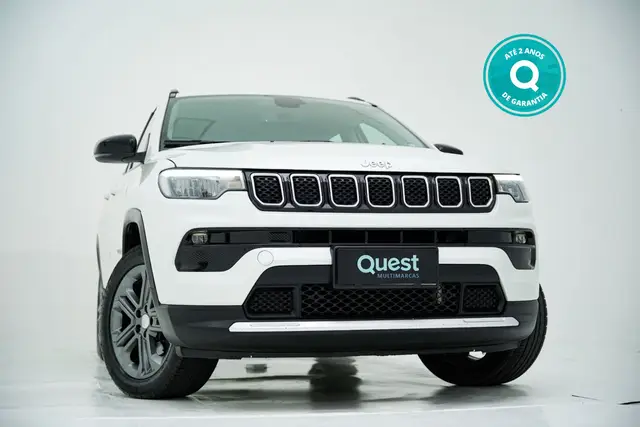 Carro Jeep Compass 2024 Longitude 1.3 T270 (Aut) (Flex)