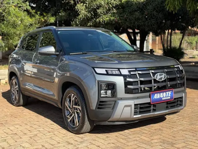 Carro Hyundai Creta 2025 Platinum Safety 1.0 Turbo (Aut) (Flex)