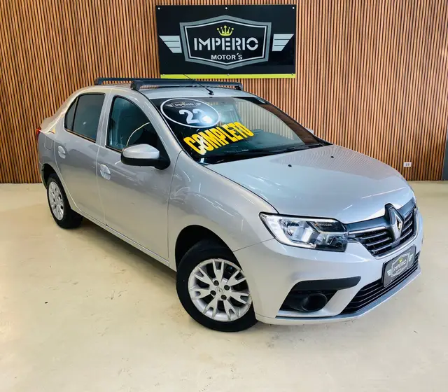 Carro Renault Logan 2022 Zen 1.0 12V SCe (Flex)