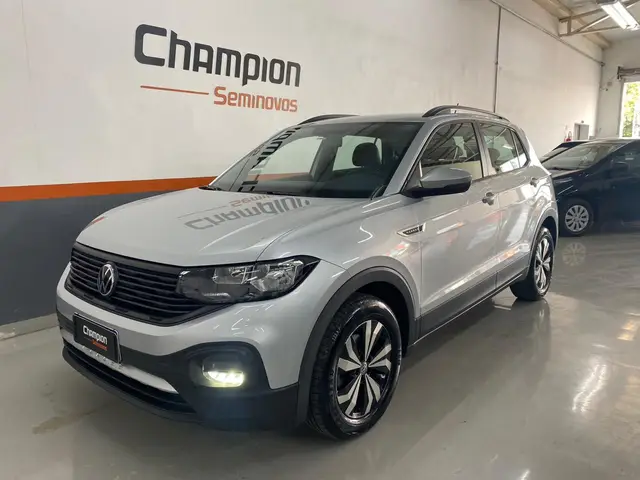 Carro Volkswagen T-Cross 2024 1.0 200 TSI Sense (Aut) (Flex)