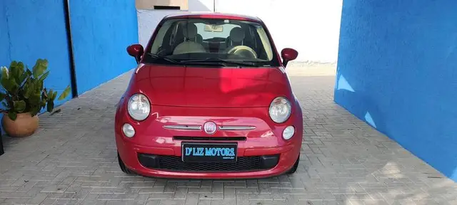 Carro Fiat 500 2012 Cult Dualogic 1.4 8V