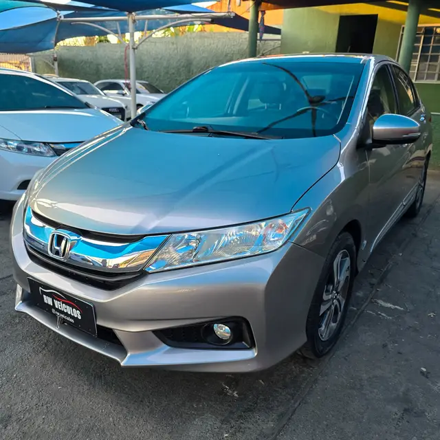 Carro Honda City 2015 EXL 1.5 CVT (Flex)
