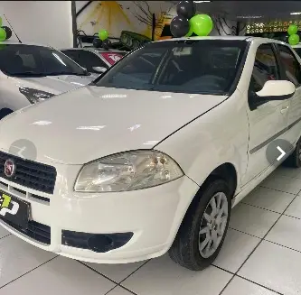 Carro Fiat Siena 2015 EL 1.0 8V (Flex)