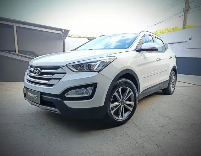 Carro Hyundai Santa Fe 2015 Grand  GLS 3.3L V6 4wd (Aut)