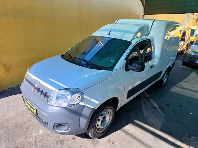 Carro Fiat Fiorino 2021 Furgão EVO 1.4 Flex 8V 2p