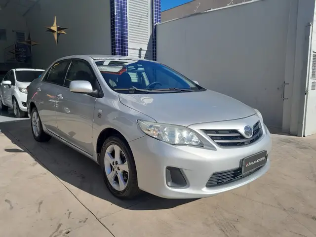Carro Toyota Corolla 2013 Sedan 1.8 Dual VVT-i GLI (aut) (flex)