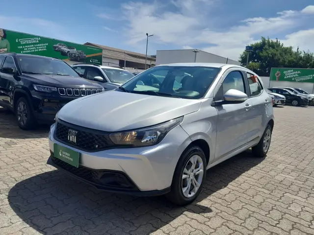 Carro Fiat Argo 2025 Drive 1.0