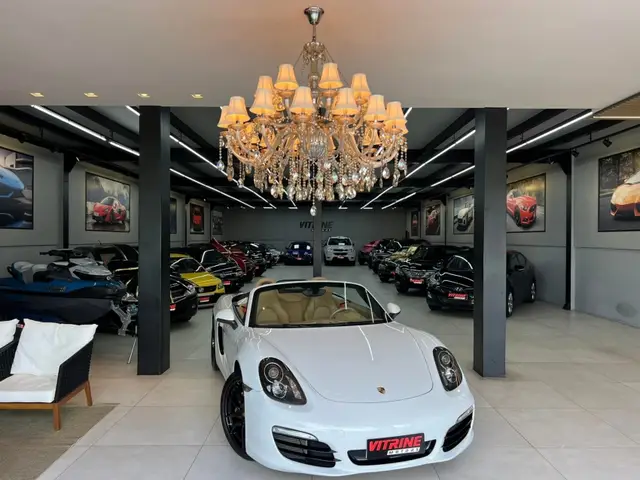 Carro Porsche Boxster 2015 2.7 PDK