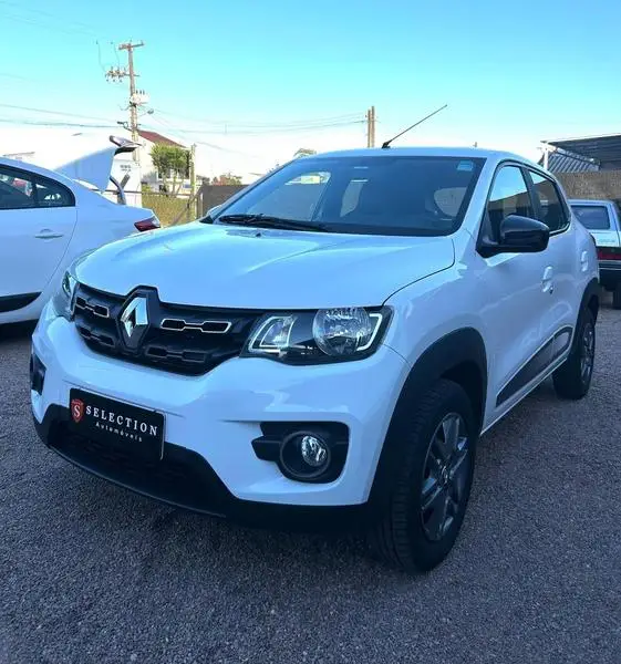 Carro Renault Kwid 2022 Intense 1.0 12v SCe (Flex)