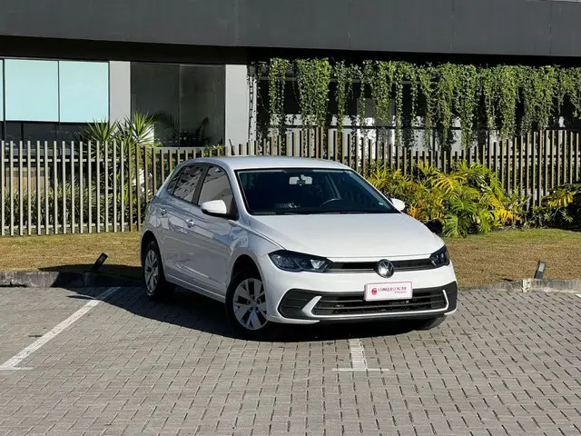 Carro Volkswagen Polo 2024 MPI (Flex)