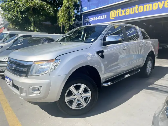 Carro Ford Ranger Cabine Dupla 2014 Ranger 2.5 Flex 4x2 CD XLT