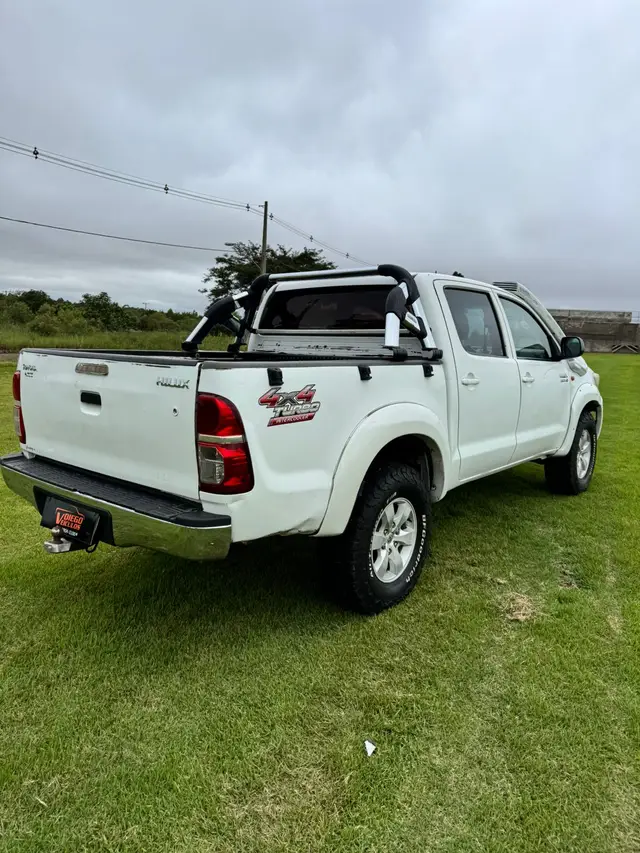 Carro Toyota Hilux Cabine Dupla 2014 Hilux 2.7 SRV CD 4x4 (Flex) (Aut)